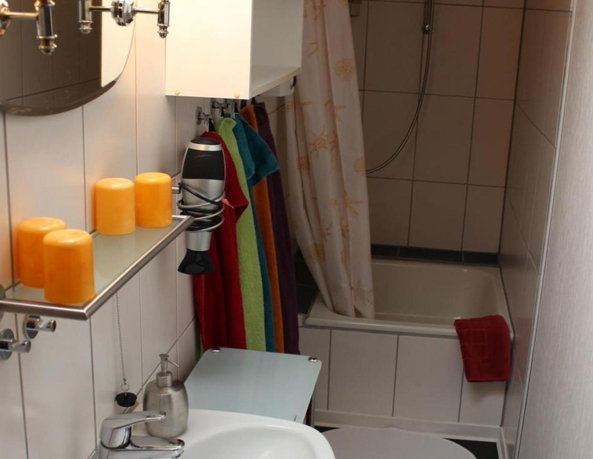Appartment 232 In Tossens Stick Eksteriør billede